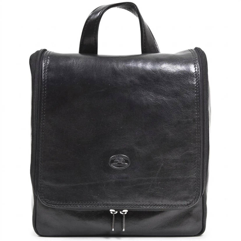 Чоловіча косметичка Tony Perotti Italico 8220 nero (90568) Чорна