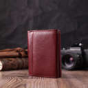 Кожаный интересный кошелек для женщин ST Leather 22507 Бордовый thumbnail 12