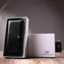 Лакированный женский кошелек на молнии из натуральной кожи ST Leather 22678 Черный thumbnail 11