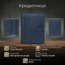 Кредитница Tony Perotti Cortina 5046 navy (90170) Темно-синяя thumbnail 3