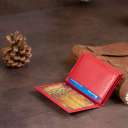 Візитниця-книжка ST Leather 19214 Червона thumbnail 19