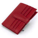 Кошелек-визитница ST Leather 19211 Красный thumbnail 5