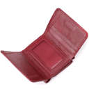 Компактный кошелек удобного формата из натуральной кожи ST Leather 23077 Бордовый thumbnail 10