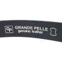 Стильный пояс под брюки для мужчин из натуральной кожи GRANDE PELLE 11690 Черный thumbnail 6