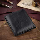 Жіночий гаманець з монетницьою ST Leather 18919 Чорний thumbnail 4