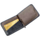 Практичний Затискач для чоловіків на магніті ST Leather 18939 Синій thumbnail 10