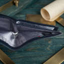 Горизонтальное портмоне Tony Perotti Italico 3685 nero (90053) Черное thumbnail 4