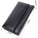 Практична ключниця із натуральної шкіри ST Leather 22483 Чорний thumbnail 3