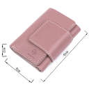 Отменное женское портмоне Grande Pelle 11575 Розовый thumbnail 7
