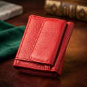 Гаманець ST Leather 18323 (ST440) дуже зручний жіночий Червоний thumbnail 4