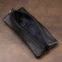 Містка ключниця шкіряна Shvigel 15310 Чорна thumbnail 7