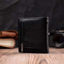 Жіночий гаманець в класичному чорному кольорі ST Leather 19466 Чорний thumbnail 13