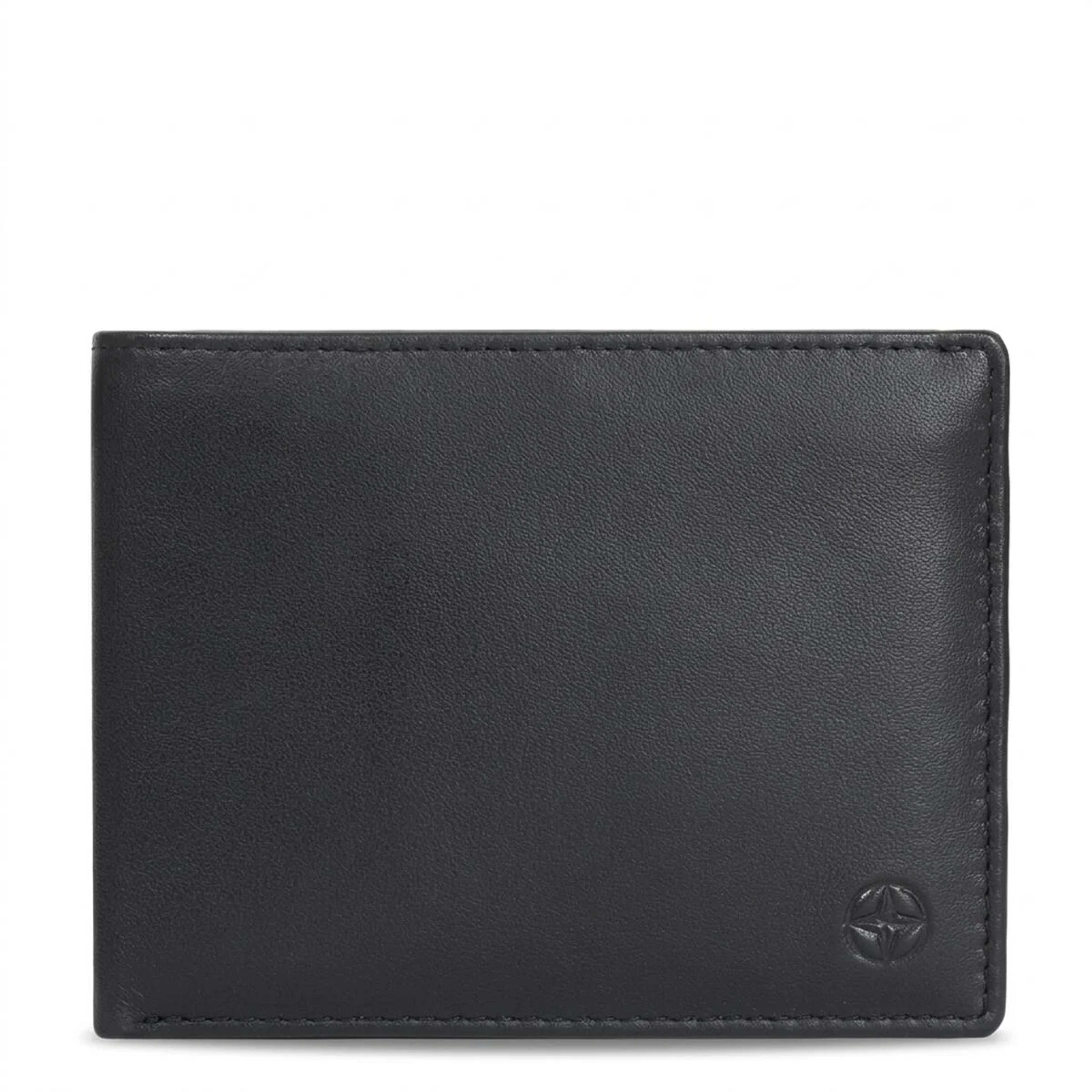 Чоловіче портмоне Tony Perotti Cortina 5036 nero (90209) Чорне
