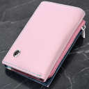 Елегантний жіночий гаманець із якісної натуральної шкіри ST Leather 19462 Різнокольоровий thumbnail 1