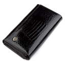 Кошелек женский ST Leather 18433 (S9001A) надежный Черный thumbnail 1