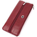 Містка ключниця з натуральної шкіри ST Leather 22508 Бордовий thumbnail 1