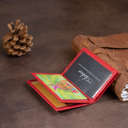 Візитниця-книжка ST Leather 19214 Червона thumbnail 18