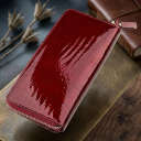 Кошелек женский ST Leather 18434 (S7001A) на молнии Бордовый thumbnail 3