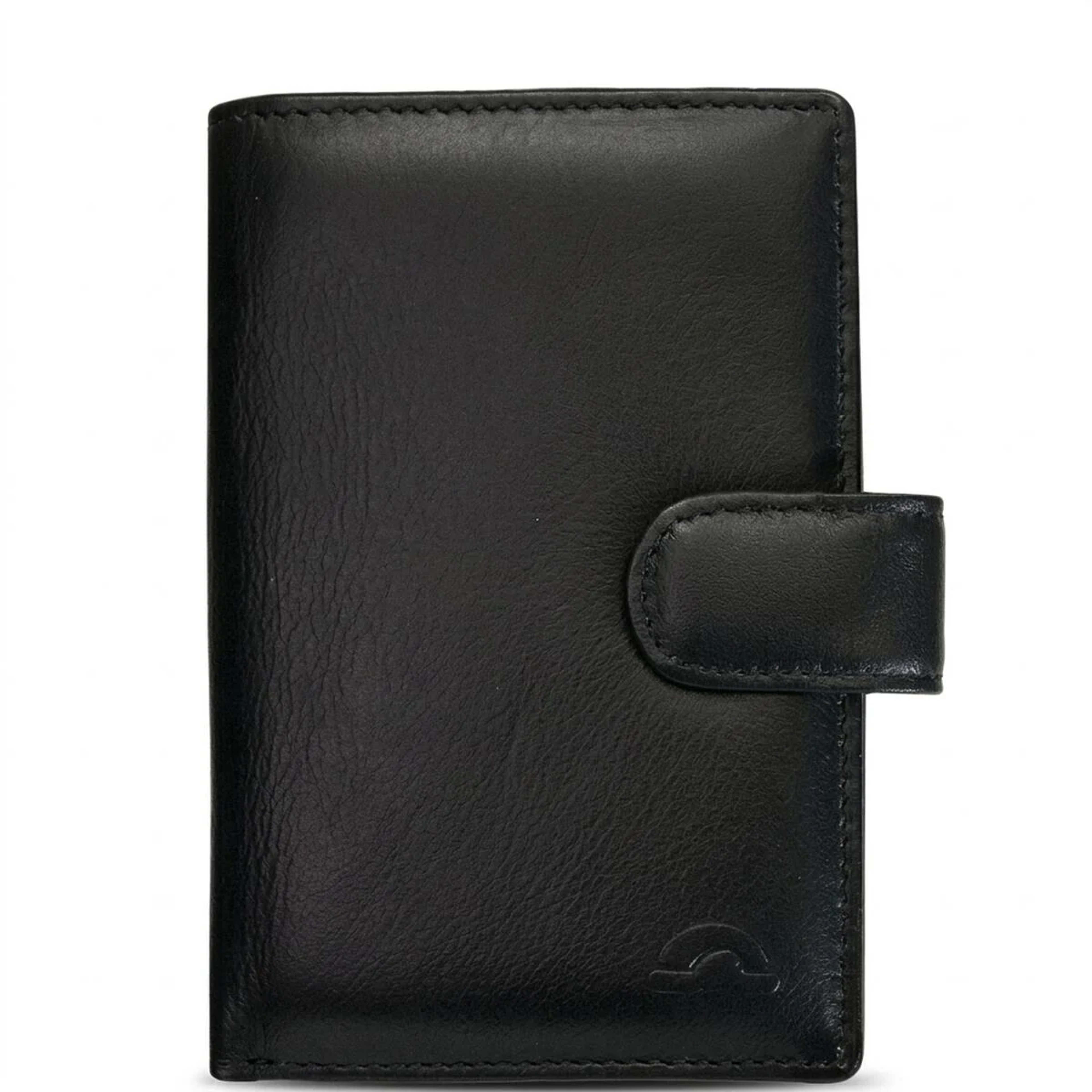 Жіночий гаманець Tony Perotti New Rainbow 1654 nero (90052) Чорний