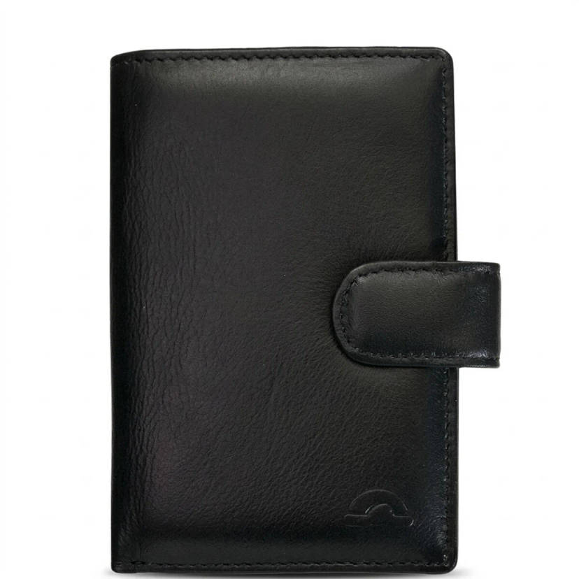 Жіночий гаманець Tony Perotti New Rainbow 1654 nero (90052) Чорний
