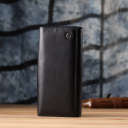 Солідний жіночий гаманець із натуральної шкіри ST Leather 23088 Чорний thumbnail 10
