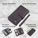Кошелек женский ST Leather 18455 (SТ228) удобный Фиолетовый thumbnail 2