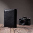 Чоловіче шкіряне портмоне для карток купюр та монет ST Leather 22733 Чорне thumbnail 15