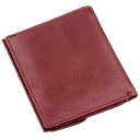 Небольшой женский бумажник с монетницей ST Leather 18920 Бордовый thumbnail 5