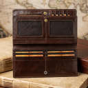 Женский кошелек Tony Perotti Italico 1902 moro (90686) Коричневый thumbnail 5
