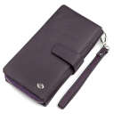 Кошелек женский ST Leather 18455 (SТ228) удобный Фиолетовый thumbnail 4