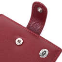 Практичний жіночий гаманець з натуральної шкіри ST Leather 22554 Бордовий thumbnail 3