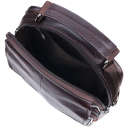Качественный мужской месенджер из натуральной кожи Vintage 21304 Коричневый thumbnail 6