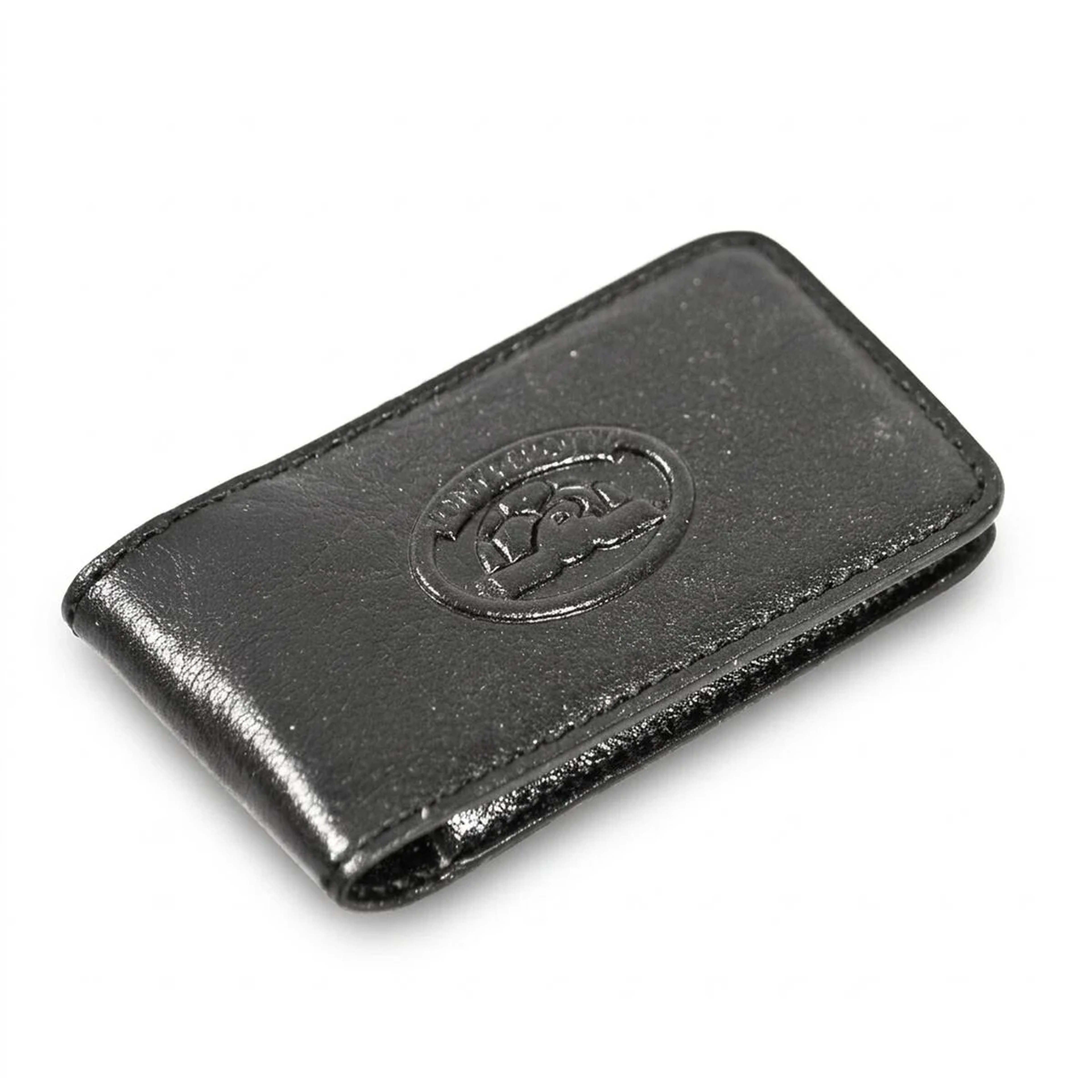 Затискач для грошей Tony Perotti Italico 1201 nero (90676) Чорний