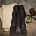 Чоловічий діловий портфель Tony Perotti 8009/42 moro (90378) Коричневий thumbnail 8