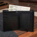 Чоловіче портмоне Tony Perotti Italico 2310 nero (90596) Чорне thumbnail 2