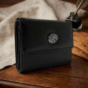 Женский кошелек Tony Perotti Swarovski 500N nero (90017) Черный thumbnail 8