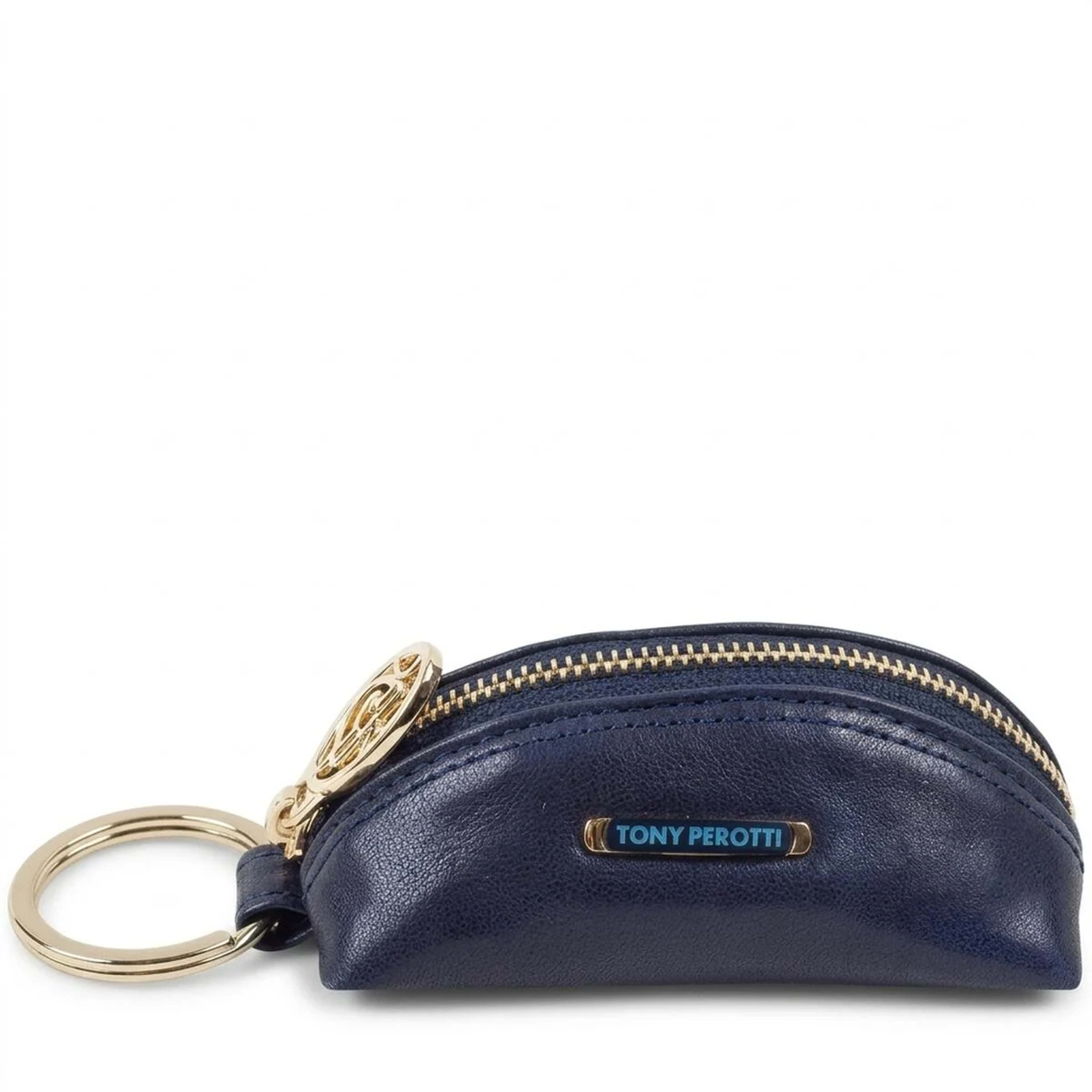 Ключниця-брелок Tony Perotti Top Kapi KR-186 navy (90013) Синя
