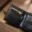 Жіноче вертикальне портмоне Tony Perotti Nevada 3504 nero (90652) Чорне thumbnail 7
