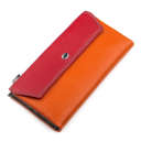 Кошелек женский ST Leather 18406 (SB42-2) многофункциональный Красный thumbnail 4