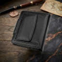 Гаманець жіночий ST Leather 18497 (ST415) шкіряний Чорний thumbnail 3