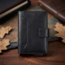 Кредитниця Tony Perotti Nevada 3776 nero (90493) Чорна thumbnail 4
