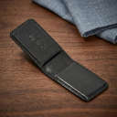 Затискач для грошей Tony Perotti Italico 1201 nero (90676) Чорний thumbnail 4