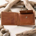 Чоловіче портмоне Tony Perotti Cortina 5013 tan (90093) Рудий thumbnail 5
