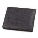 Мужской кошелек ST Leather 18319 (ST160) кожаный Черный thumbnail 2