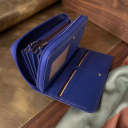 Женский кошелек Tony Perotti New Rainbow 1192 bluette (90089) Синий thumbnail 4