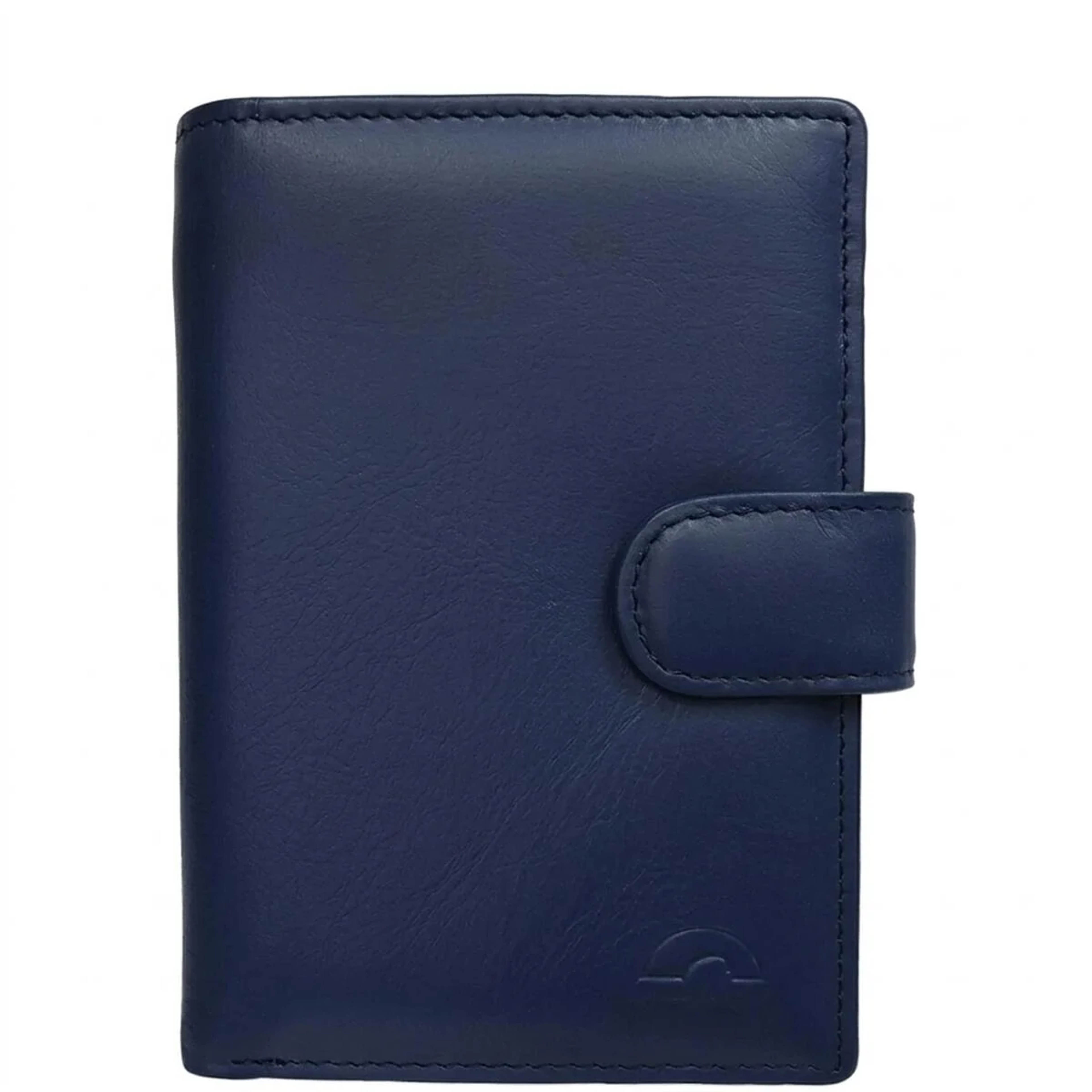 Жіночий гаманець Tony Perotti New Rainbow 1654 bluette (90090) Синій