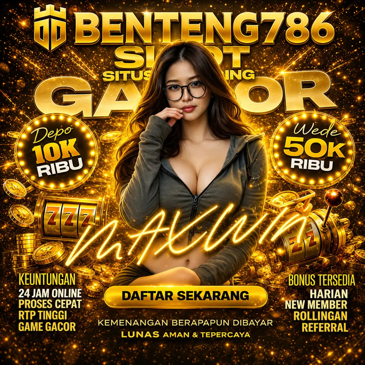 BENTENG786 Animation