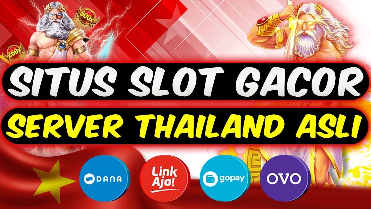SLOT THAILAND ⚡️ Situs Slot Server Thailand Luar Negeri Asli Gampang Maxwin !