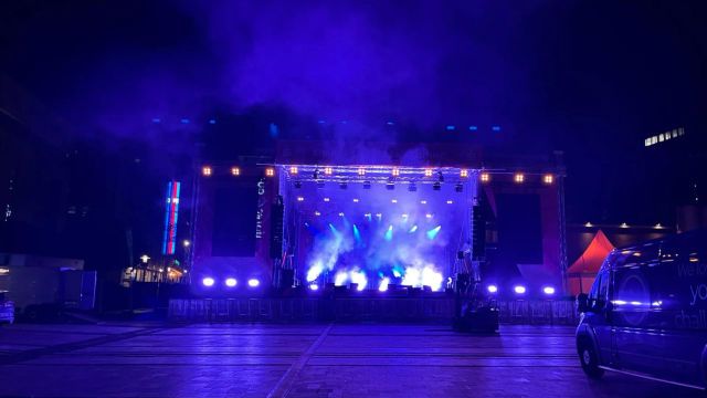 POAW Festival Essen 2023 – Setup