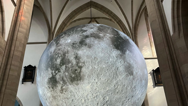 Alternative Perspektive der Installation